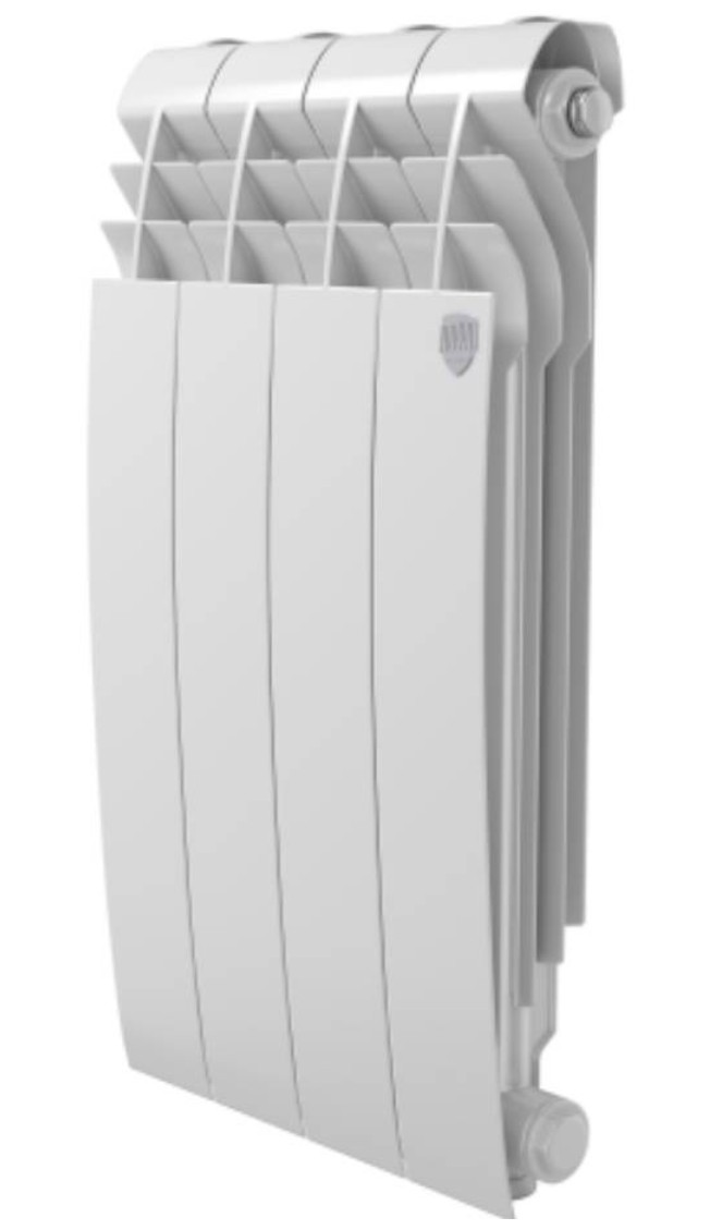 Изображение товара Водяной радиатор отопления Royal Thermo Biliner Alum 500 - 4 секц.