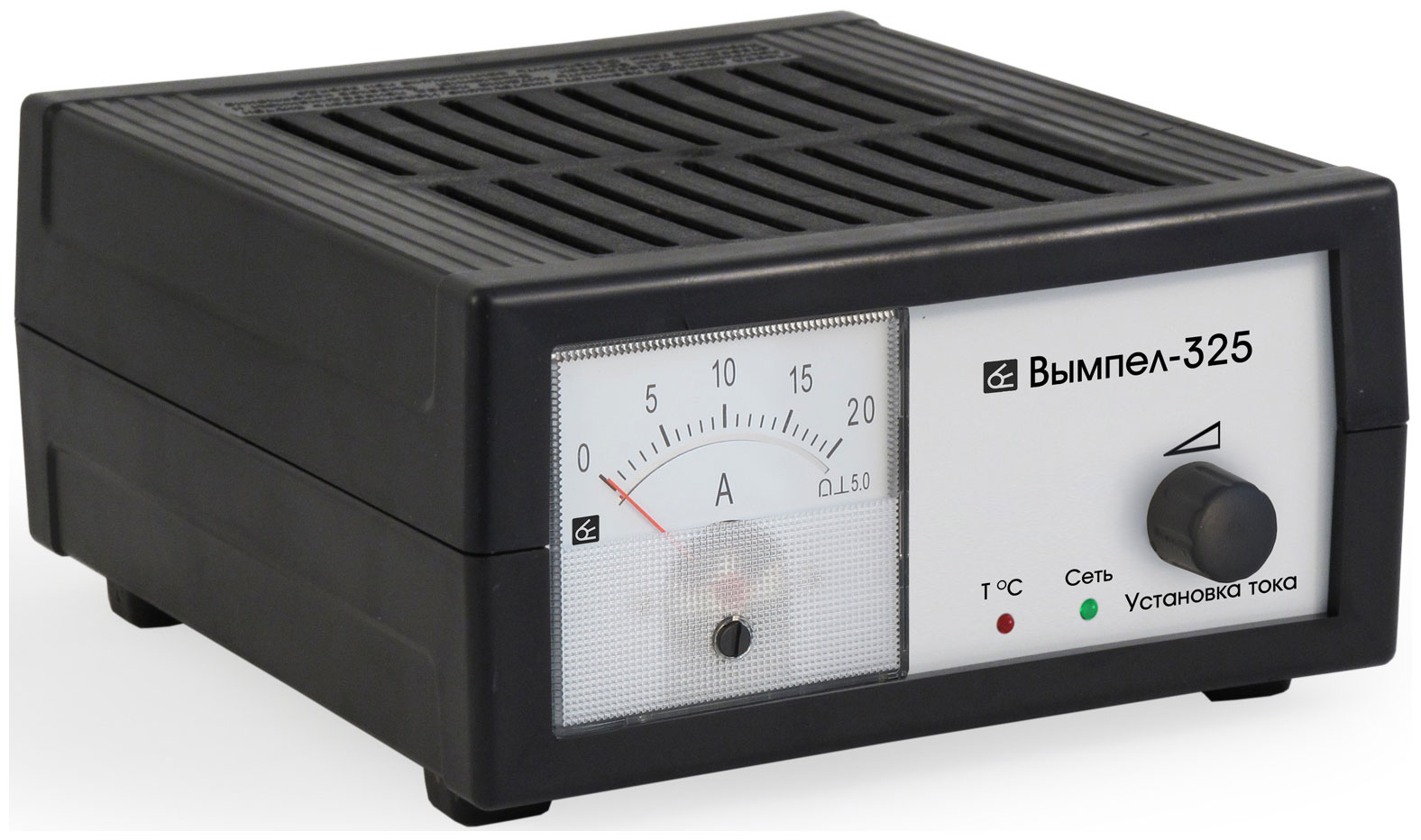 Изображение товара Зарядное устройство для автомобилей Вымпел 325 12V с автоматикой и защитой