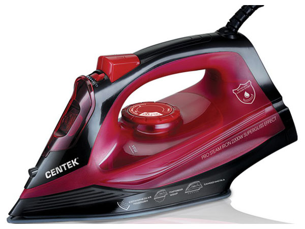 Утюг Centek CT-2351 Red Утюг Centek CT-2351 Red