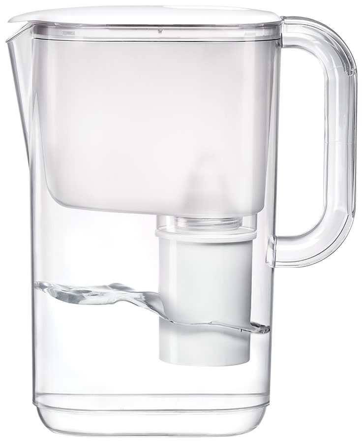 Изображение товара Кувшин Барьер Аляска XS 2,5 л, цвет белый