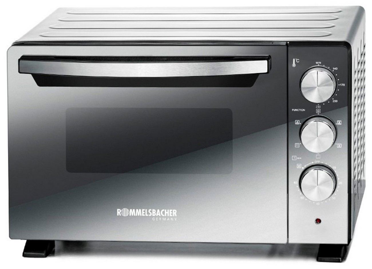 Мини печь Rommelsbacher BGS 1400, 6 режимов, таймер на 60 минут Мини печь Rommelsbacher BGS 1400, 6 режимов, таймер на 60 минут