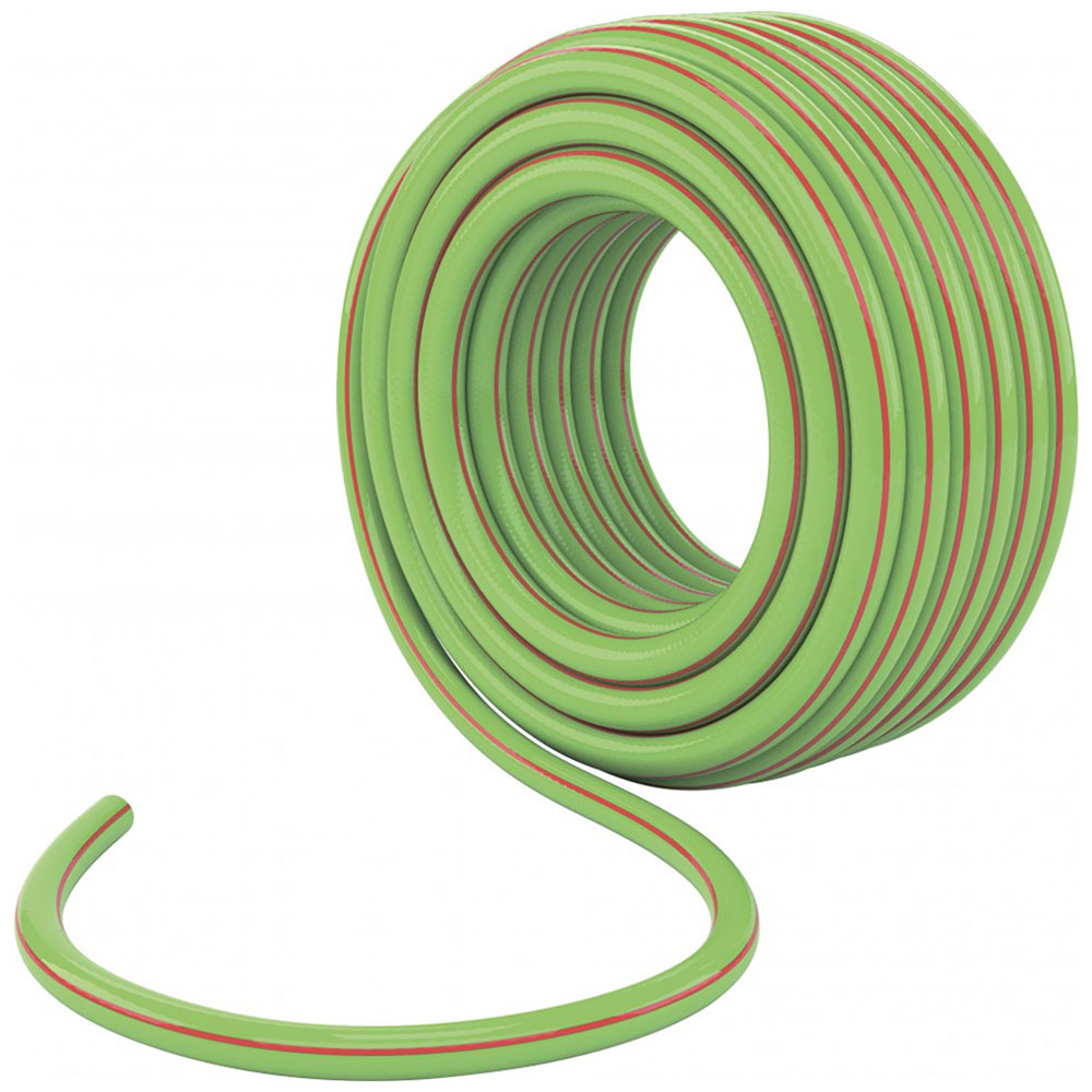 Изображение товара Шланг поливочный Palisad армированный эластичный 1/2", 25 м 67447