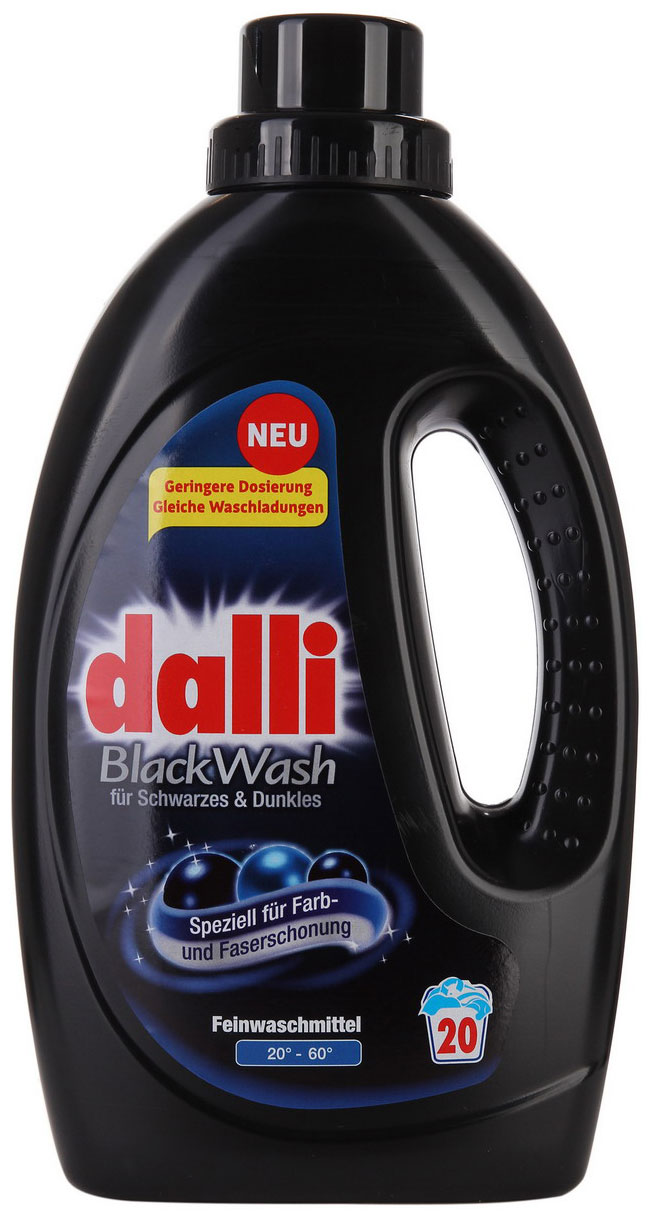 Изображение товара Гель-концентрат для стирки черного белья Dalli Black Wash 1,1 л