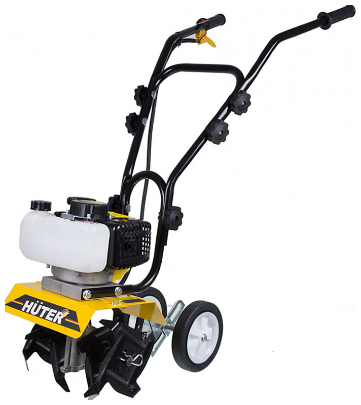 Изображение товара Мотокультиватор Huter GMC-2.8 черно-желтый