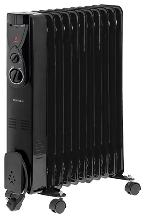 Масляный обогреватель Centek CT-6202 BLACK