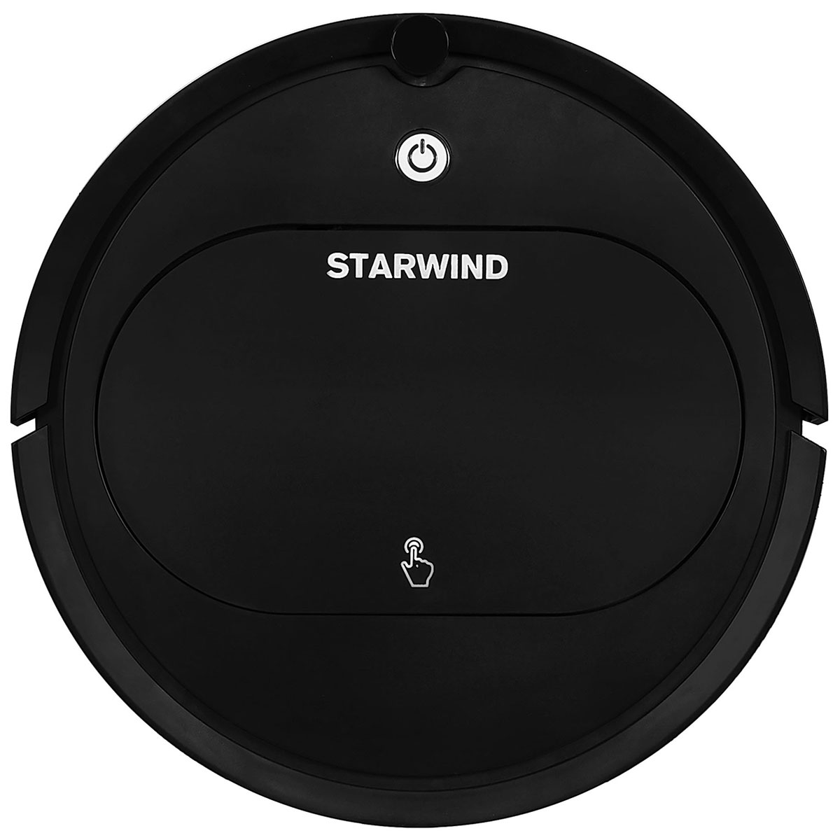 Робот-пылесос Starwind SRV3700 18Вт черный пылесос starwind srv3950 черный