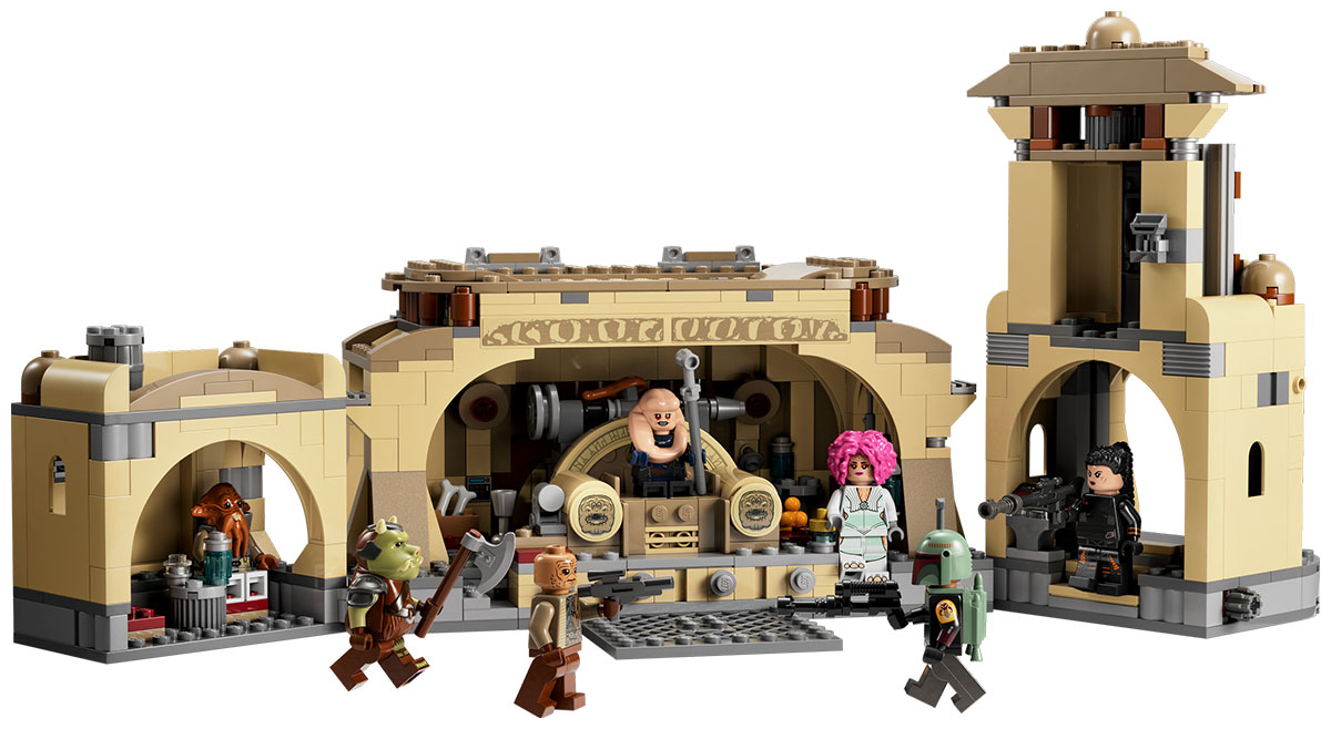 Конструктор Lego Star Wars Тронный зал Бобы Фетта (75326) Конструктор Lego Star Wars Тронный зал Бобы Фетта (75326)