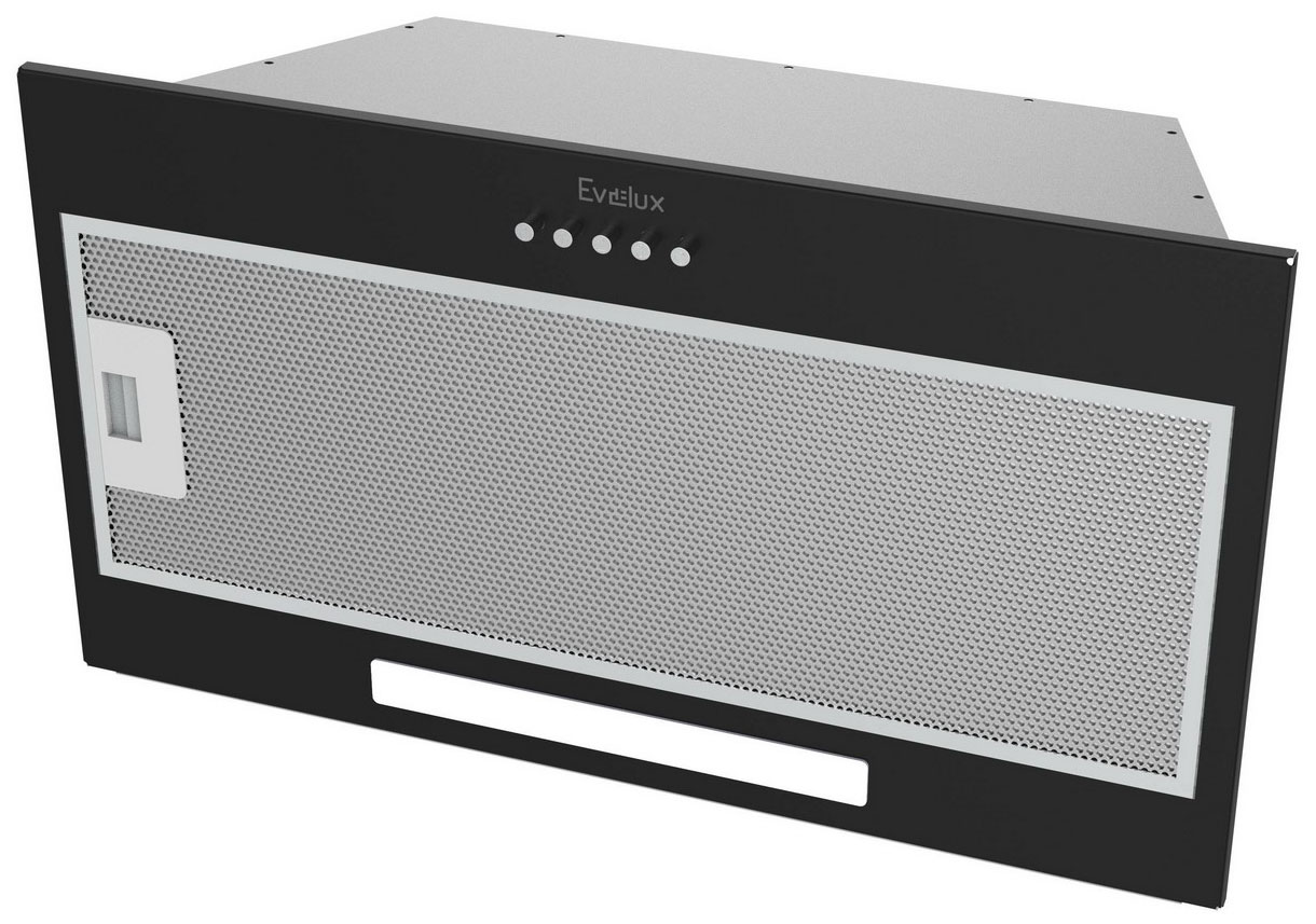 

Вытяжка Evelux Integral 80 B, Черный