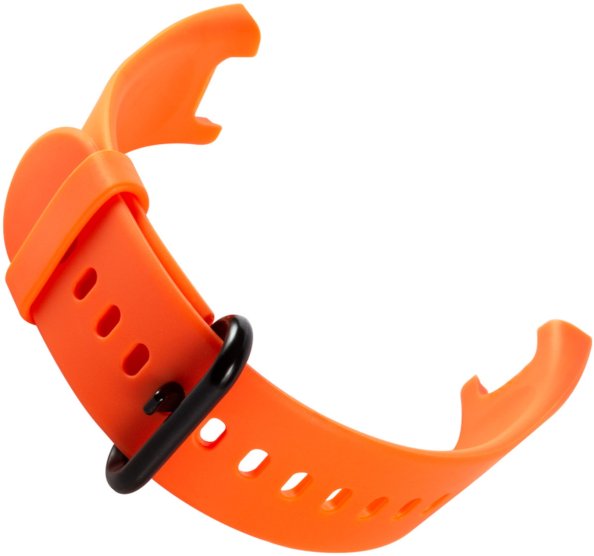 Ремешок силиконовый Red Line для часов Xiaomi Mi Watch Lite, оранжевый Ремешок силиконовый Red Line для часов Xiaomi Mi Watch Lite, оранжевый