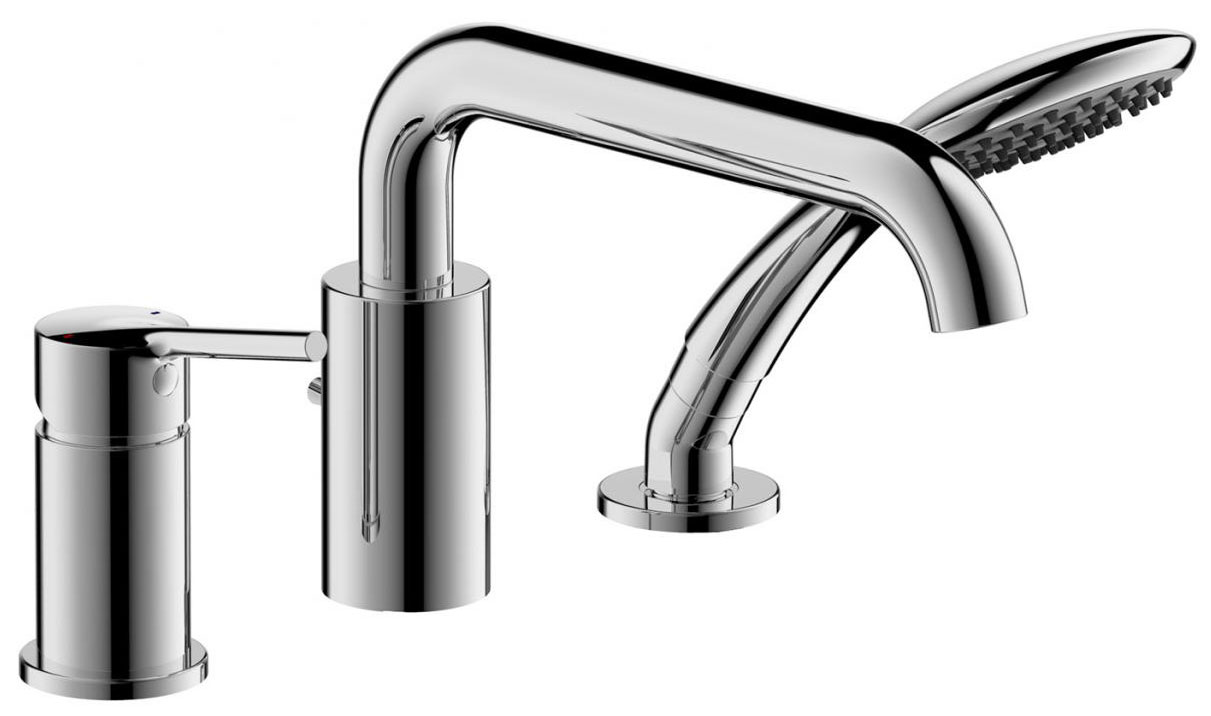 Изображение товара Смеситель для ванной комнаты Bravat Angel F5172217CP-1-RUS хром