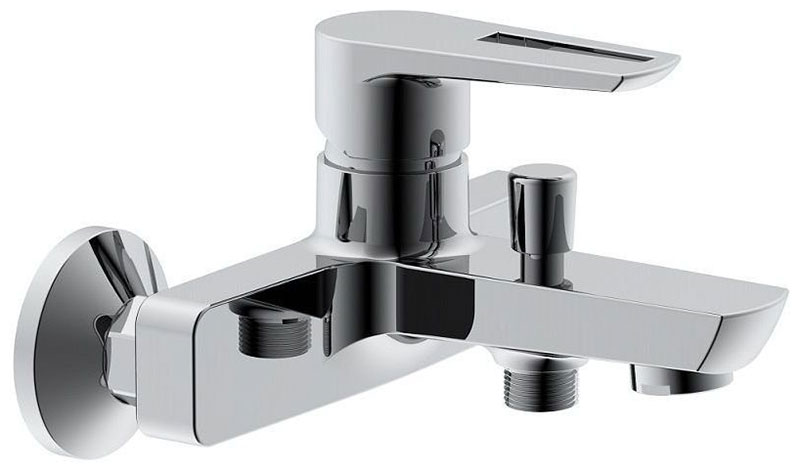 Изображение товара Смеситель для ванны с душем Aquanet Logic AF320-20С хром компактный