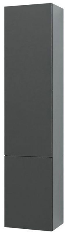 Изображение товара Шкаф-пенал для ванной Aquanet Алвита 35 серый антрацит (00240197)