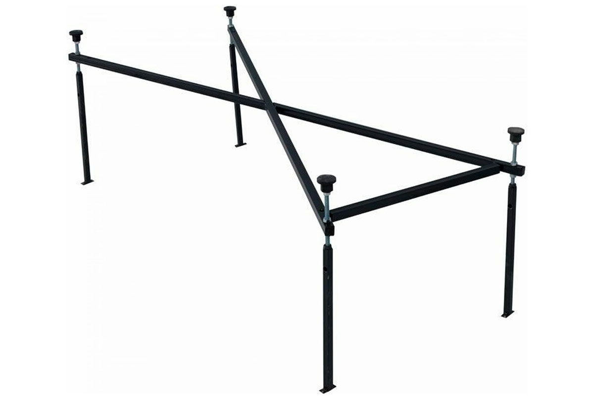 Изображение товара Каркас сварной для акриловой ванны Aquanet Borneo/Cariba 170x75 L/R черный (00243000)