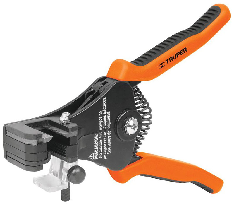 Изображение товара Инструмент для зачистки и обрезки проводов Truper Expert PE-CA-X 17376