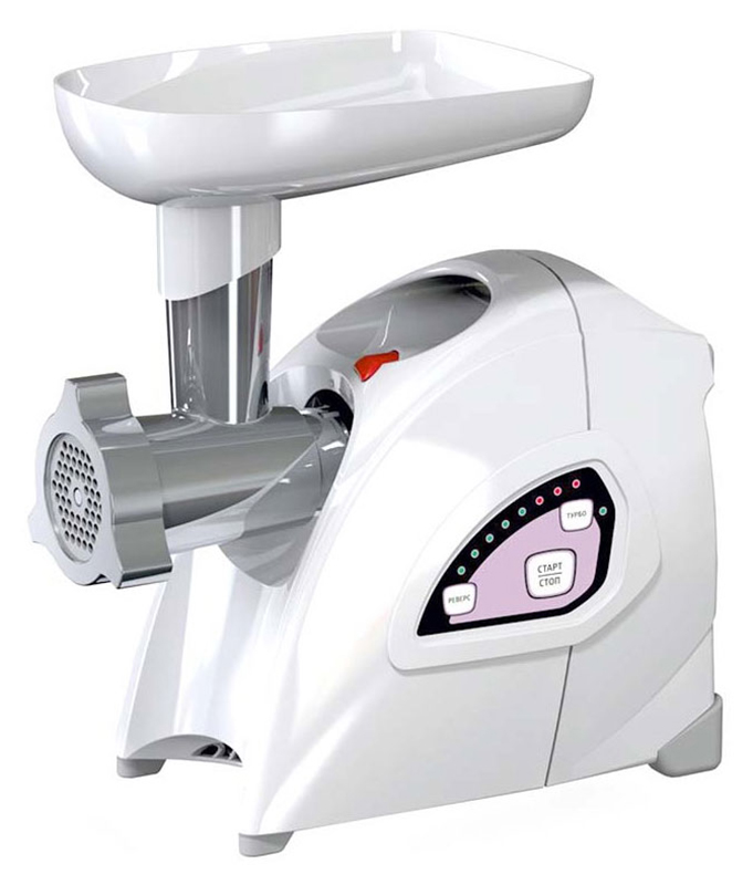 Изображение товара Мясорубка Аксион М 642.02 с овощерезкой и соковыжималкой