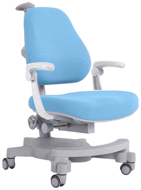 Детское кресло Cubby Solidago Blue с подлокотниками, 222553