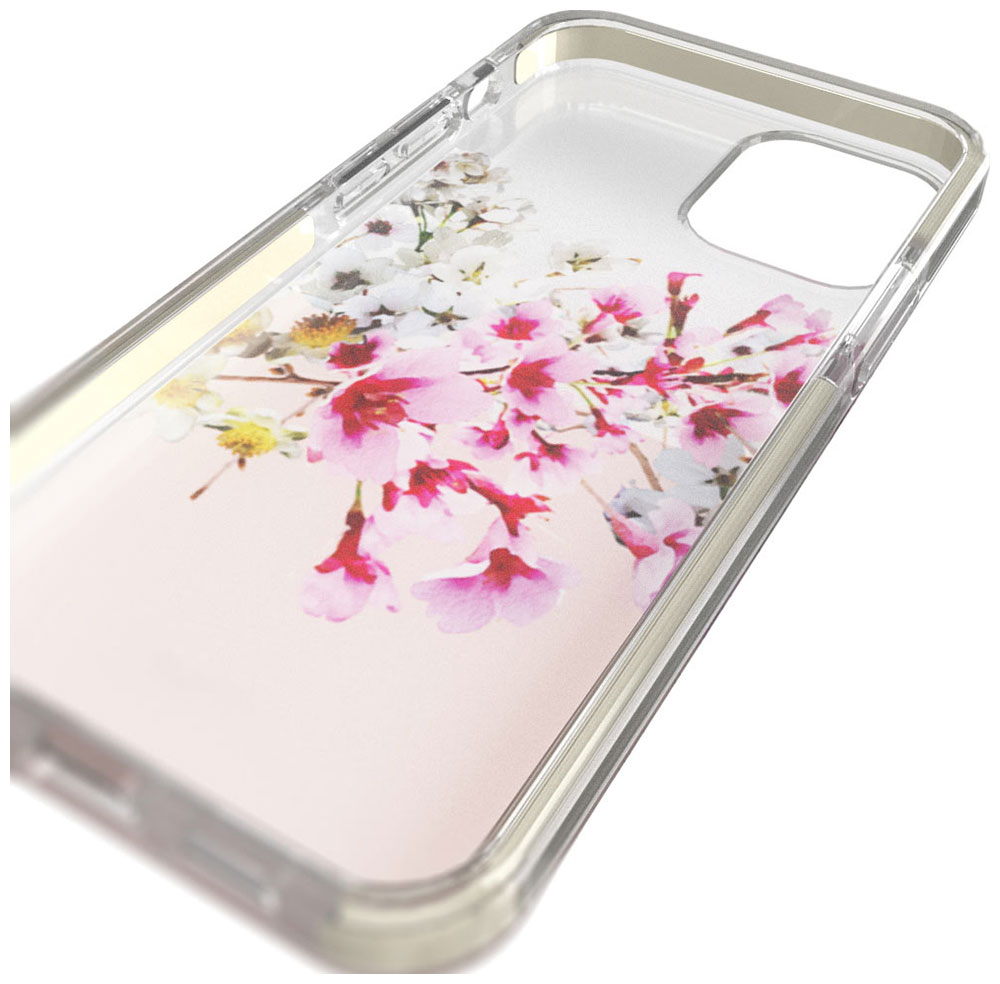 Клип-кейс Ted Baker Antishock для iPhone 13 Pro Jasmine Clear Pink (84608)  | AliExpress