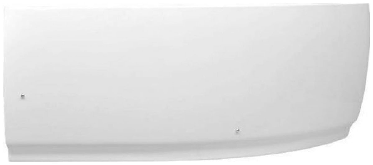 Изображение товара Фронтальная панель для ванны Aquanet Capri 160 L белый глянец (00176554)