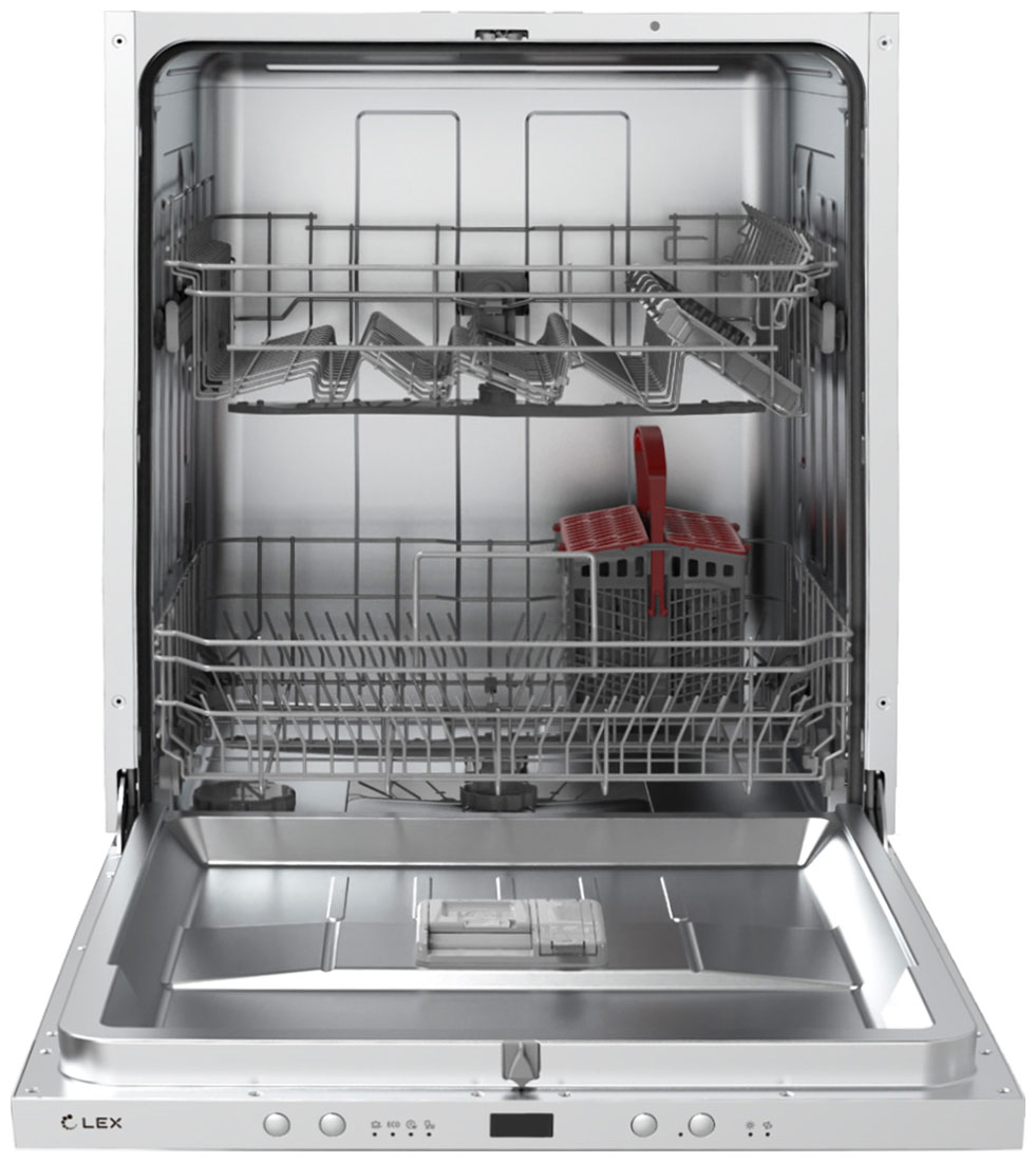 Встраиваемая посудомоечная машина LEX PM 6042 B посудомоечная машина встраиваемая lex pm 4563 b 45 см chmi000301