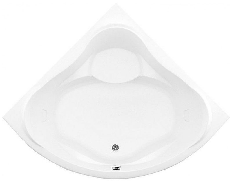 Изображение товара Акриловая ванна Aquanet Malta New 150x150 белая с гидромассажем и сиденьем