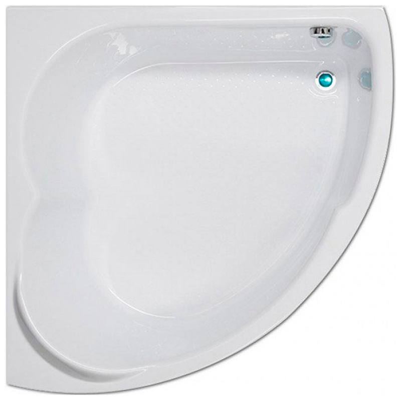 Изображение товара Акриловая ванна Aquanet Fregate 120x120 белый (00203935)