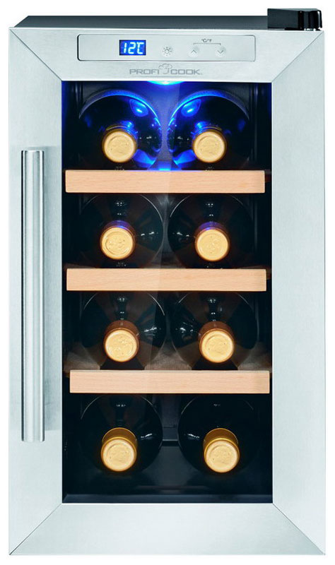 

Винный шкаф Profi Cook PC-WK 1233, Черный