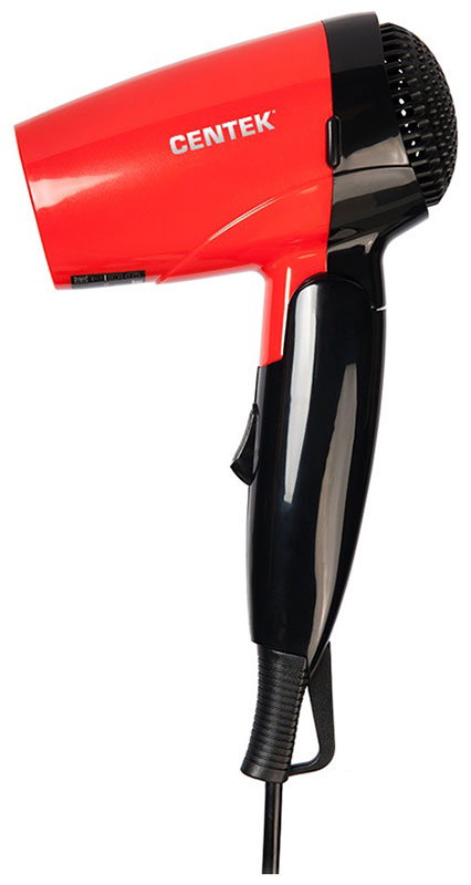 Изображение товара Фен Centek CT-2230 RBL (красн/черн) 1200Вт