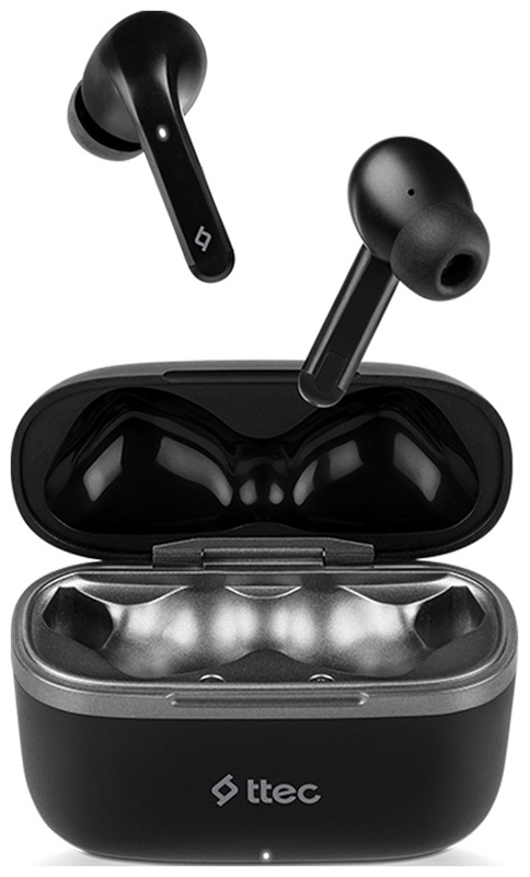 Изображение товара Наушники беспроводные Ttec AirBeat Move TWS Черный 2KM138S
