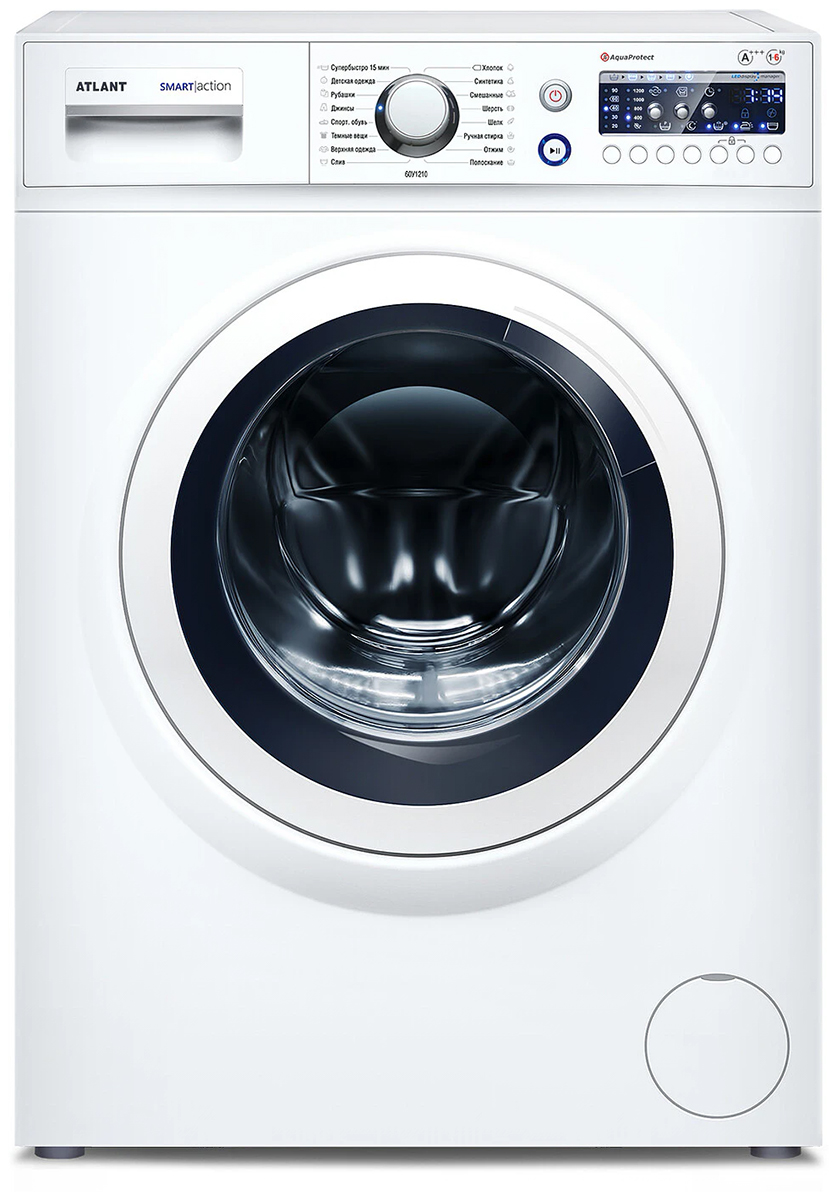Стиральная машина Atlant СМА-60У1210-00