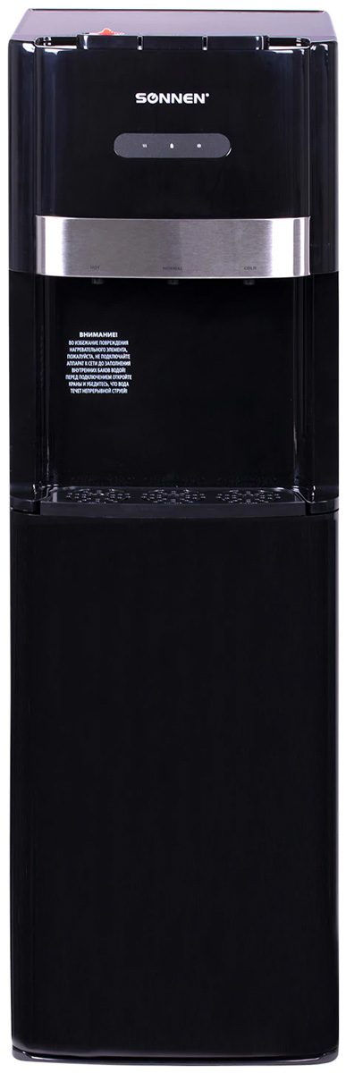 Изображение товара Кулер для воды напольный Sonnen Fse-03b черный 454998