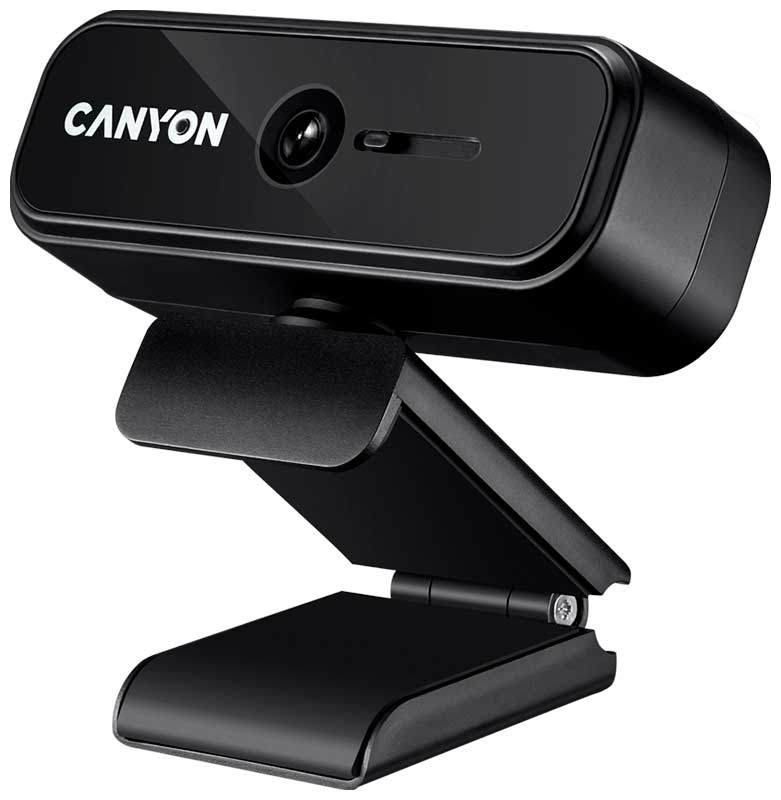 Web-камера для компьютеров Canyon C2 HD 720p черный