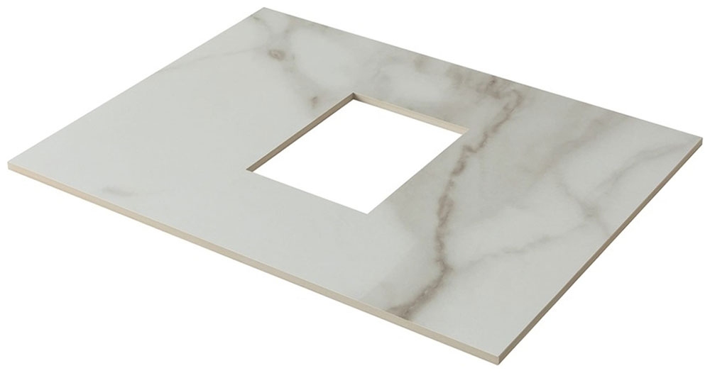 Изображение товара Столешница Aquanet Nova Lite 60 мрамор бежевый (00257607)