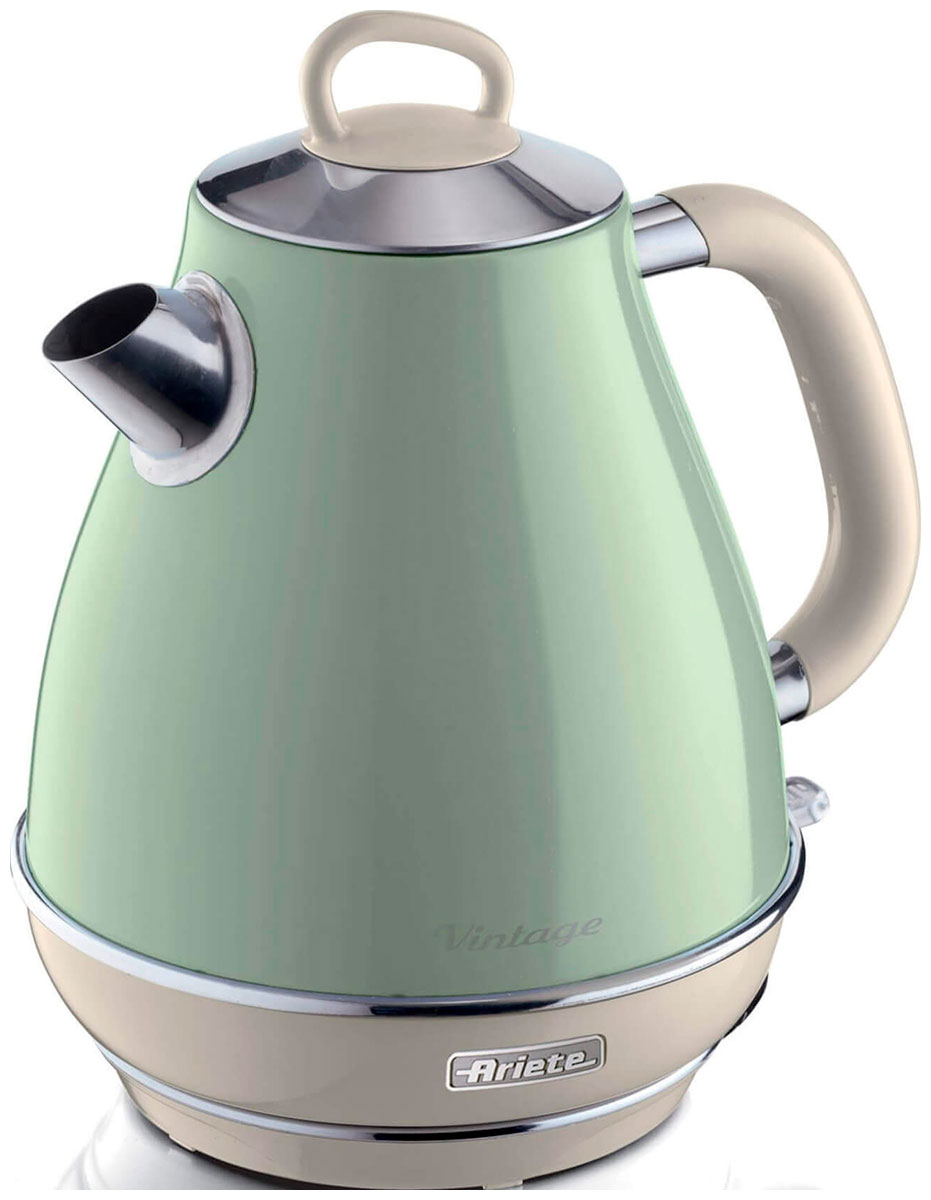 Изображение товара Чайник электрический Ariete Vintage 2869/04 зеленый