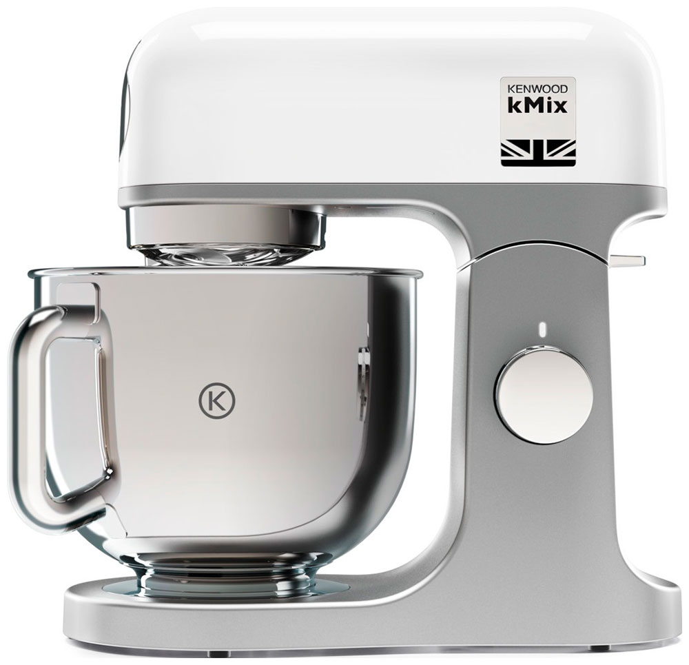 Изображение товара Кухонная машина Kenwood KMX-750WH с мощностью 1000 Вт, 6 скоростей и 5 л чашей