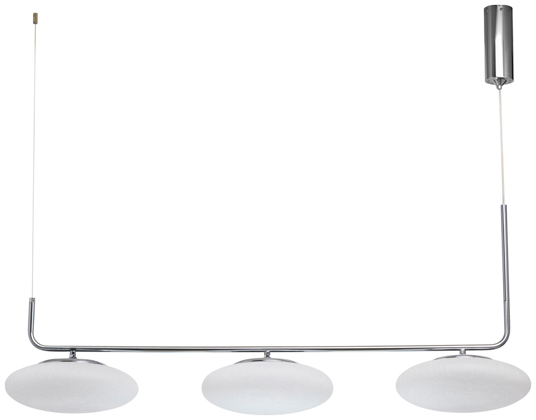 Изображение товара Люстра подвесная DeMarkt Ауксис 3*30W LED 220 V 722010803