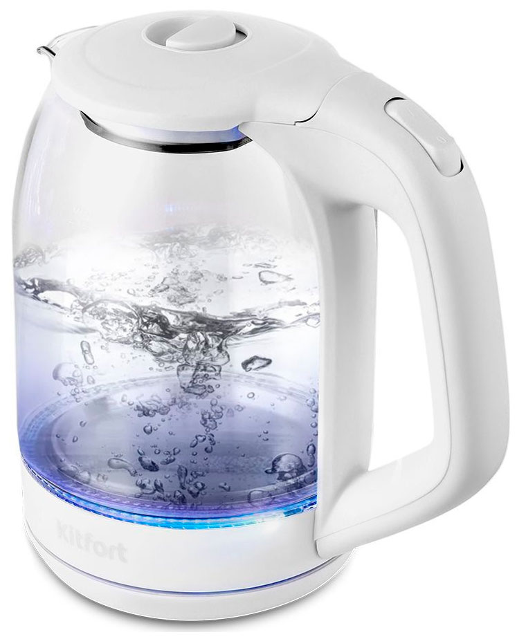 

Чайник электрический Kitfort KT-6169, Белый