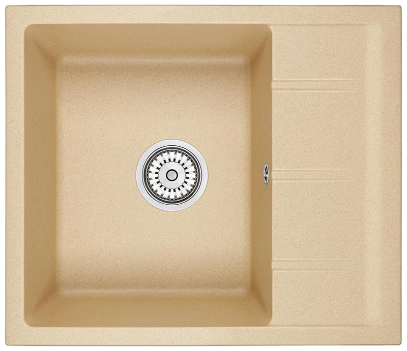 Изображение товара Кухонная мойка Emar EMQ-1580.Q Сардоникс, кварцевая, оборачиваемая