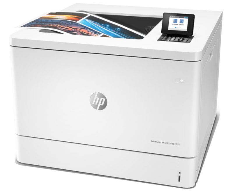 Изображение товара Лазерный принтер HP Color LaserJet Enterprise M751DN A3