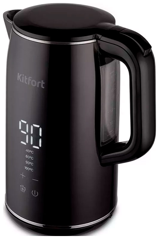 Изображение товара Электрический чайник Kitfort КТ-6131 1.7 л с функцией поддержания температуры