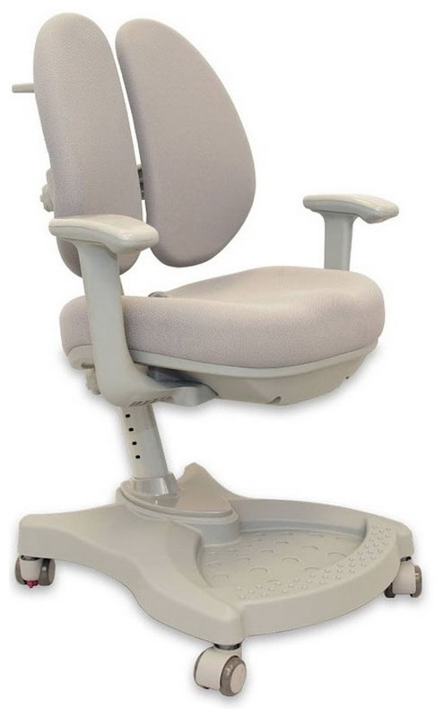 Кресло детское FunDesk Vetro Grey кресла офисные на колесиках до 150 кг