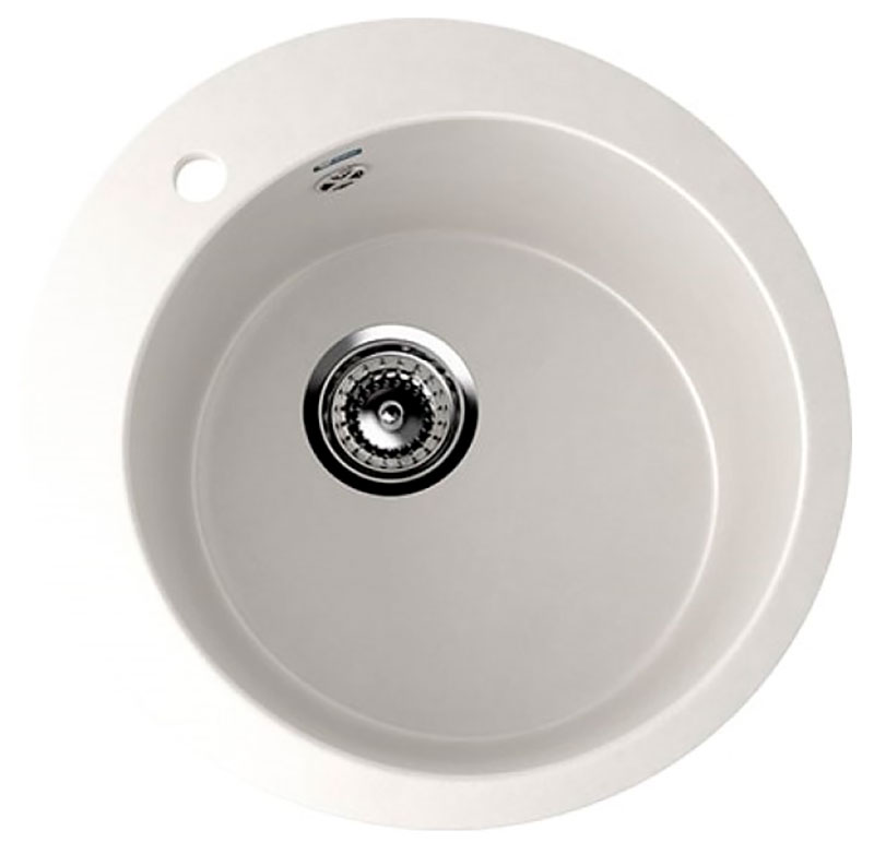 

Кухонная мойка Ulgran U-405/ультра-белый U-405-341