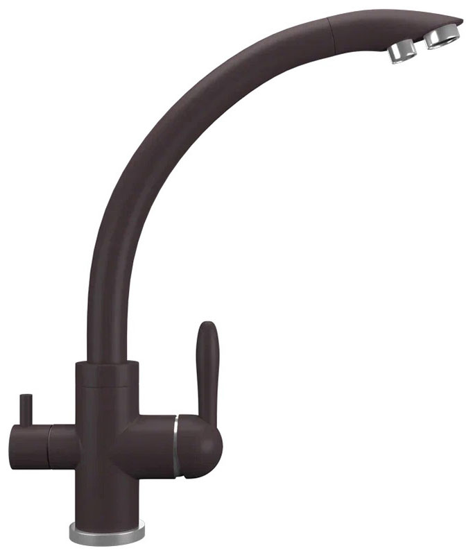 Изображение товара Смеситель для кухни Ulgran UQ-017 с краном для фильтрованной воды