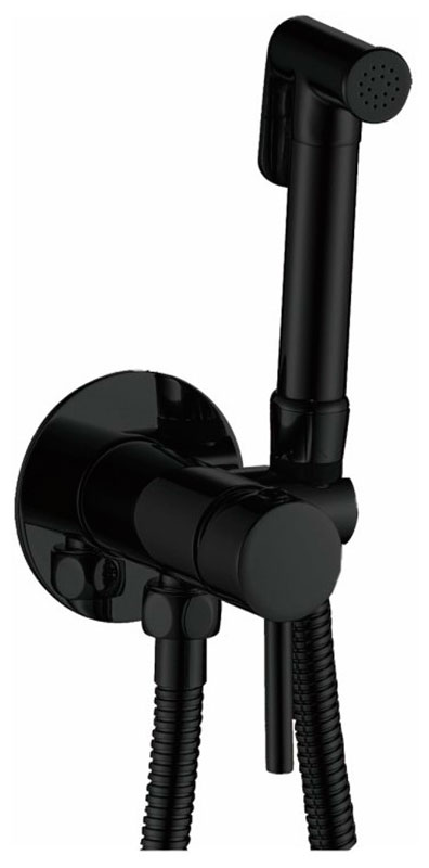 Изображение товара Гигиенический душ со смесителем Haiba HB5511-7 черный
