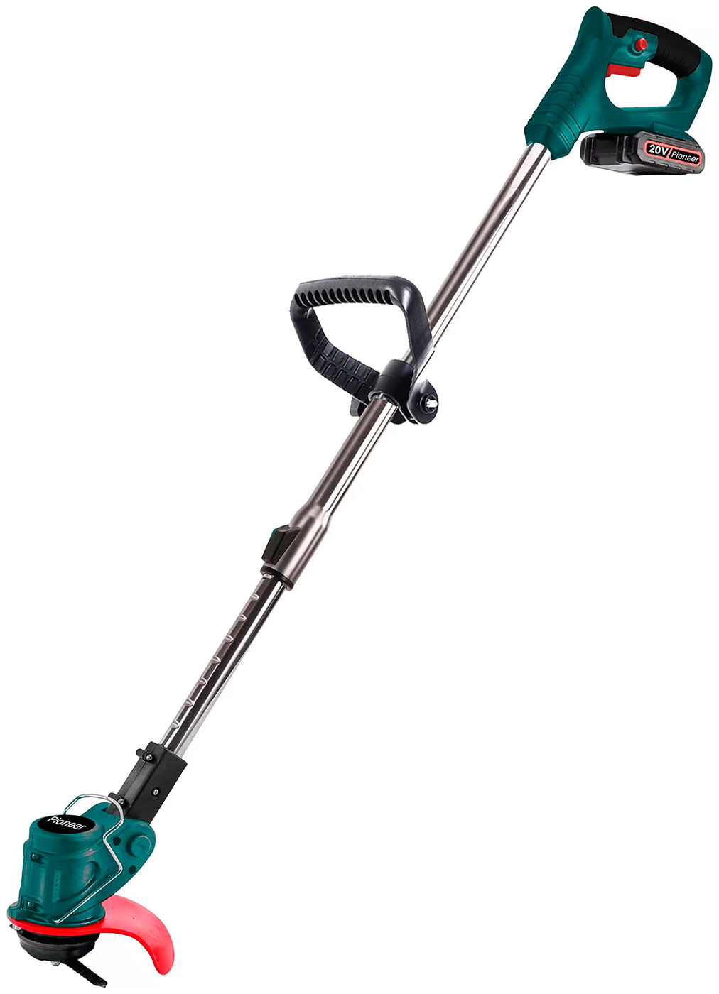 

Триммер Pioneer BGT-20V20-02, Бирюзовый/черный/красный