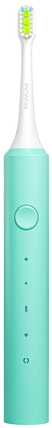 Изображение товара Электрическая звуковая зубная щетка Revyline RL040 зеленая