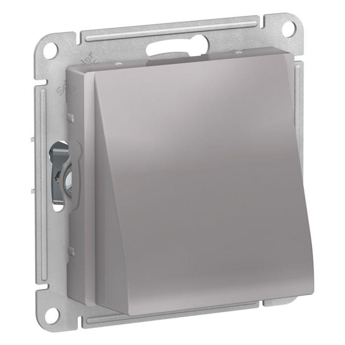 Изображение товара Рамки и основания для ЭУИ Systeme Electric AtlasDesign алюминиевые IP20