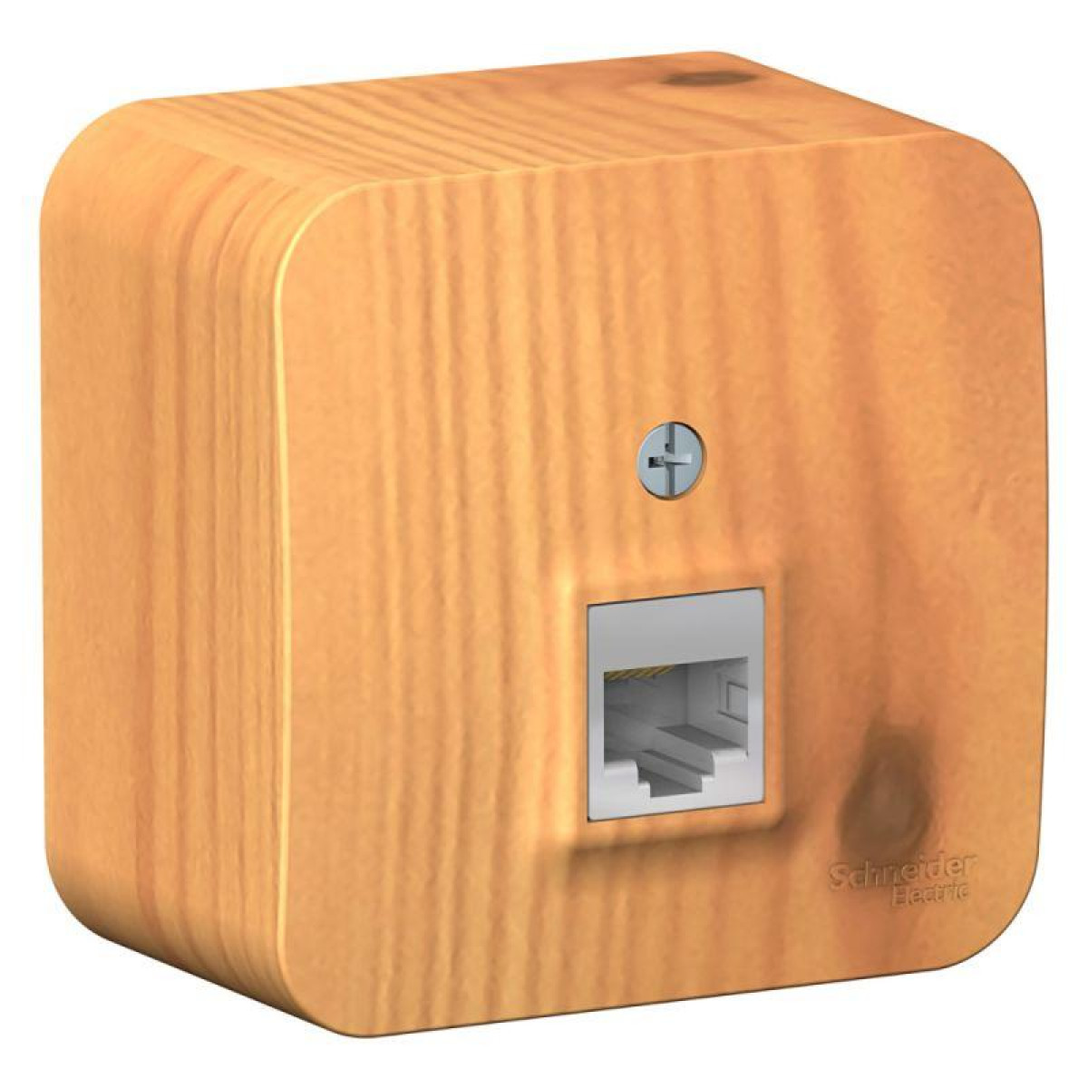 Изображение товара Рамки, декоративные элементы, основания для электроприборов Systeme Electric RJ45 Cat.5E IP20