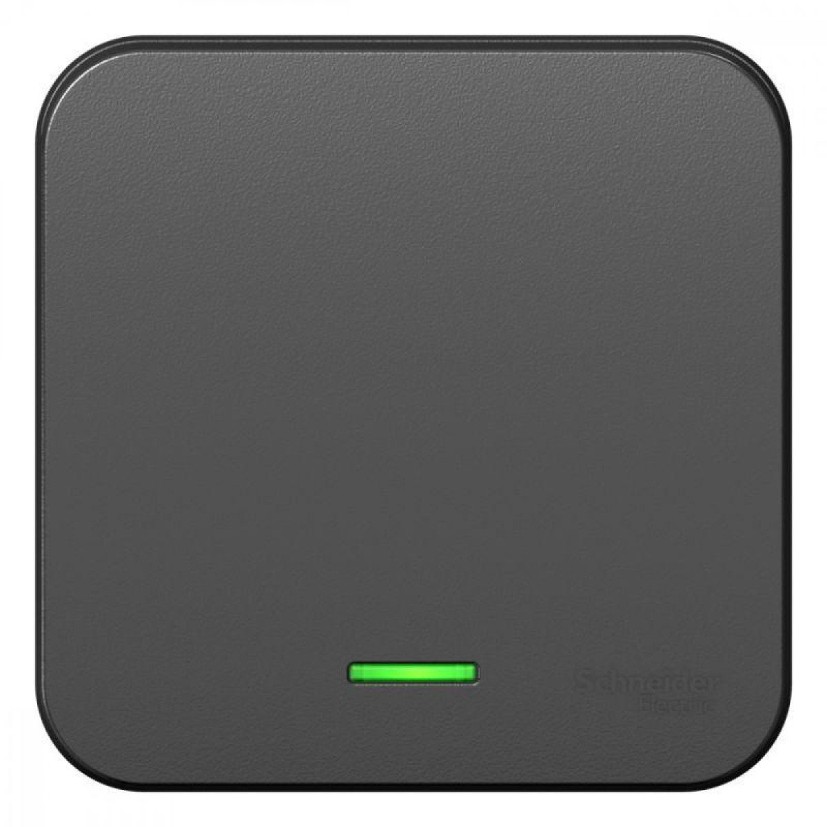 Изображение товара Выключатель проходной одноклавишный Systeme Electric Blanca 10A IP20 с подсветкой