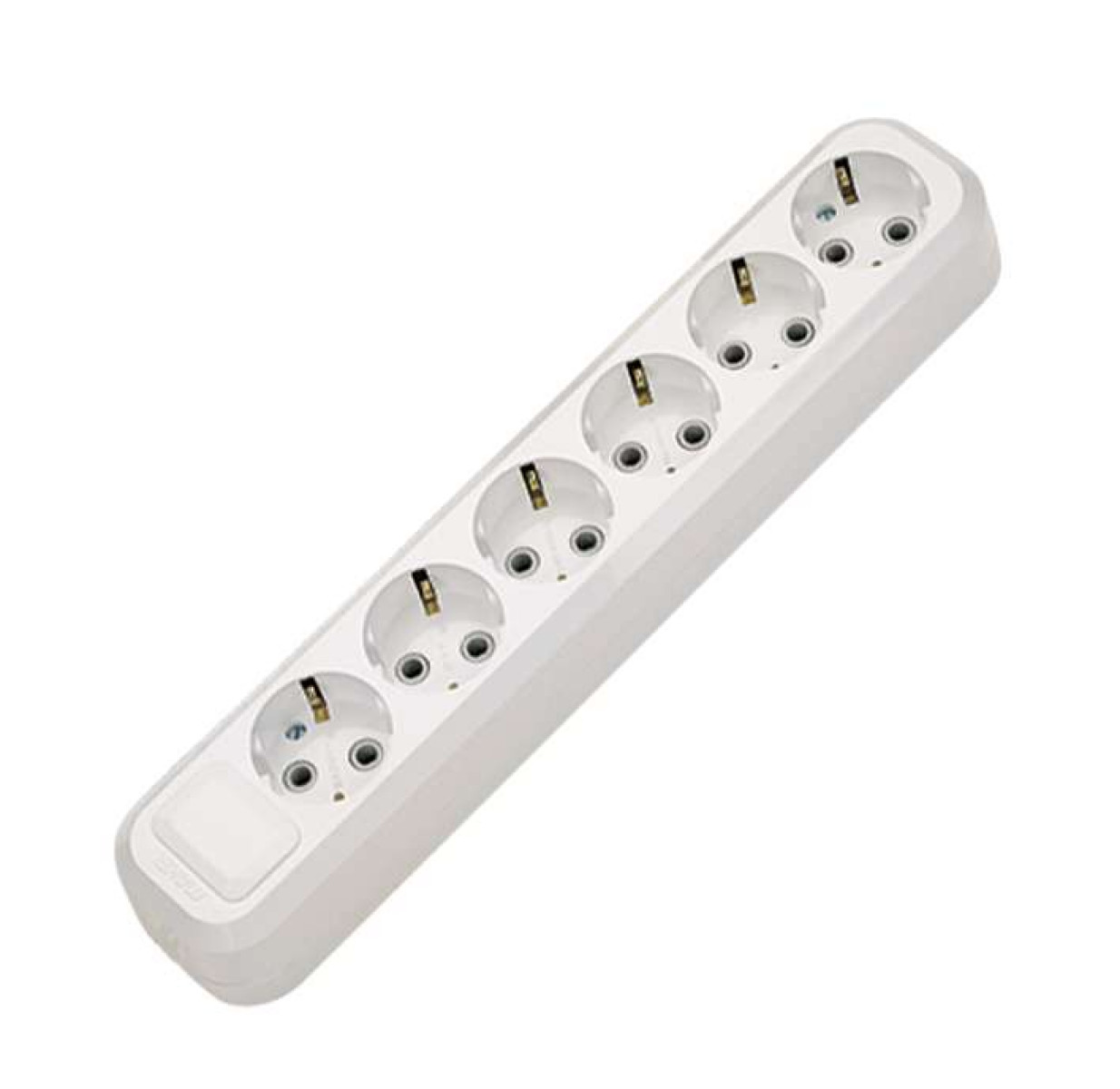 Изображение товара Модель Makel Колодка удлинителя 6-м с заземлением для дома и офиса