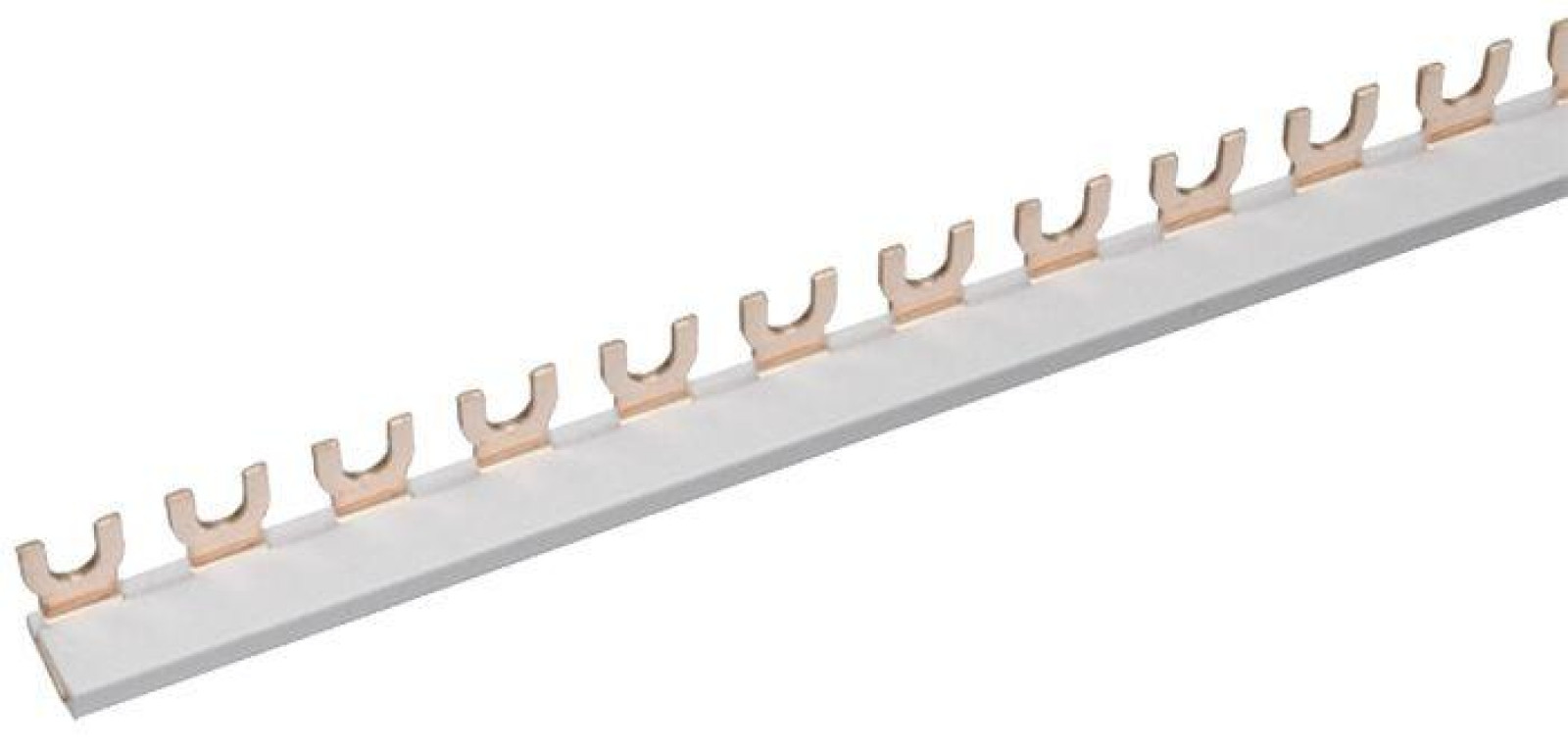 Изображение товара Высоковольтная шина соединительная EKF FORK 3-фазная 100А 54 модуля